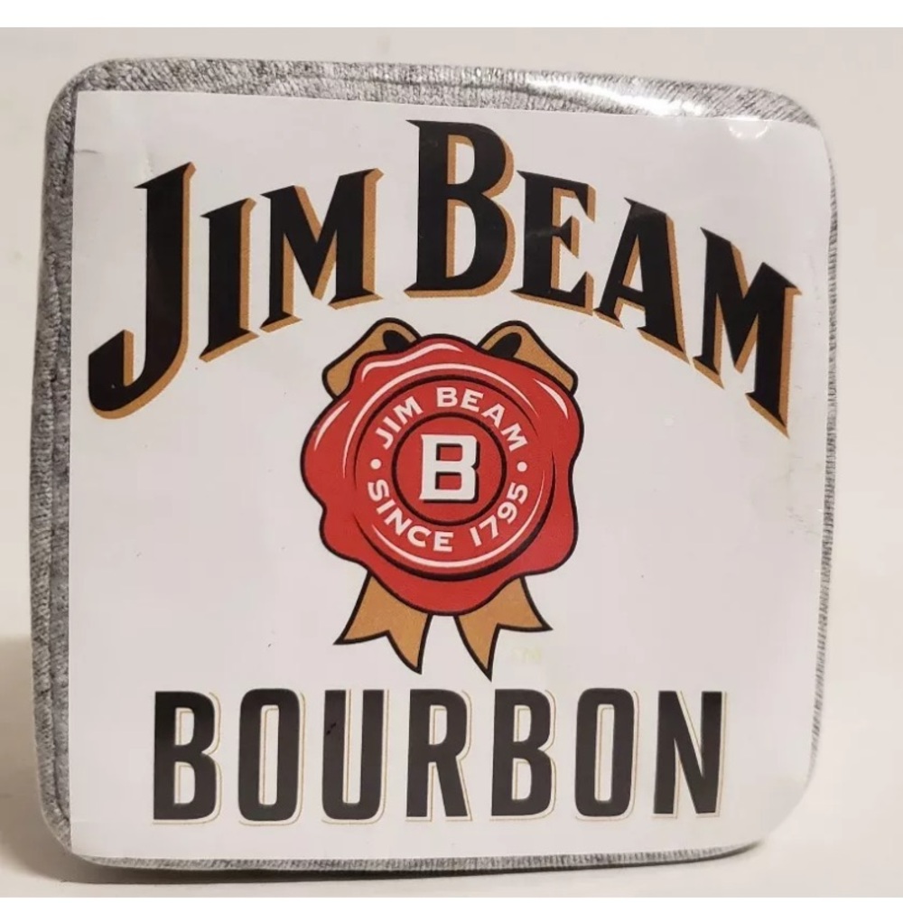 Men Grey Jim Beam Bourbon Tee-compressed State of